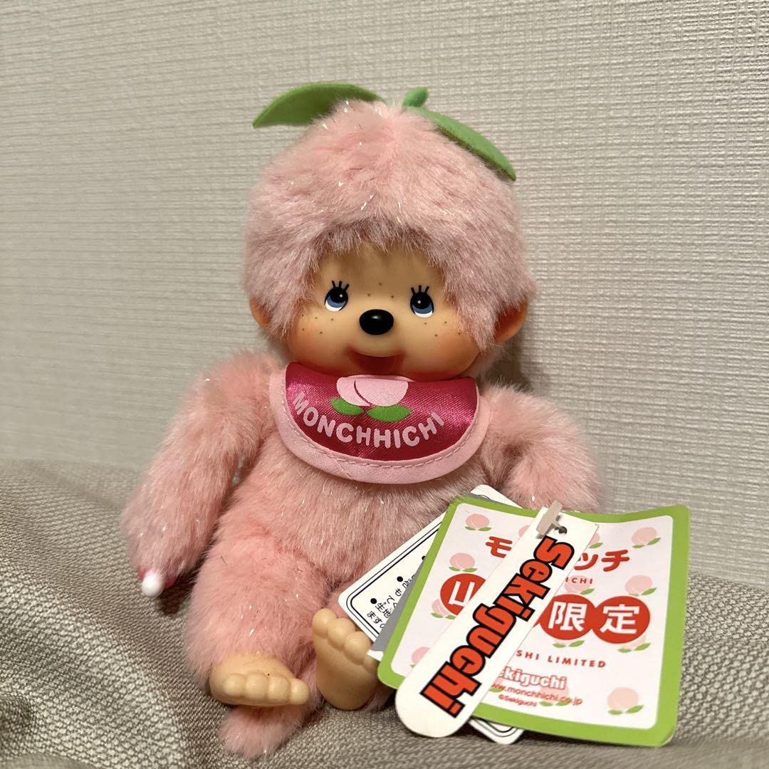 新品 山梨限定 もも モンチッチ monchhichi 1145 新品 山梨限定 もも モンチッチ monchhichi 1145 山梨限定品 桃 モンチッチ